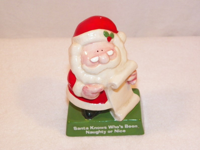 1985 Kersten Brothers Christmas Figurine Vintage Christmas Etsy
