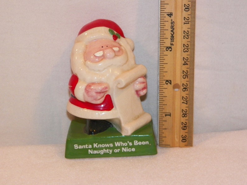 1985 Kersten Brothers Christmas Figurine Vintage Christmas Etsy