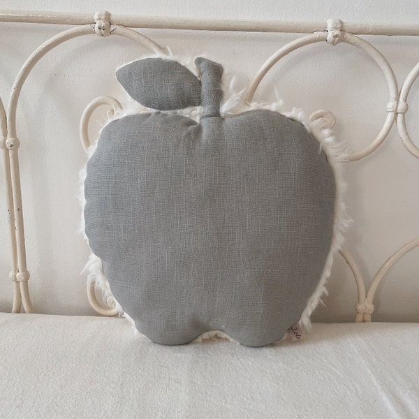 Coussin pomme