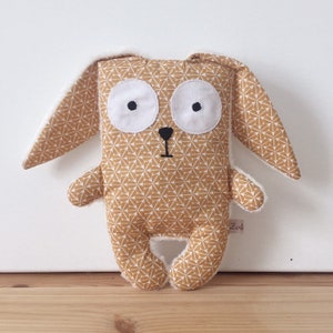 Firmin cuddly toy rabbit plush birth gift image 3