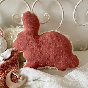 Small rabbit cushion for baby rooms, children's rooms