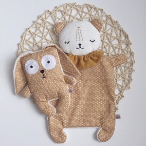 Firmin cuddly toy rabbit plush birth gift image 8