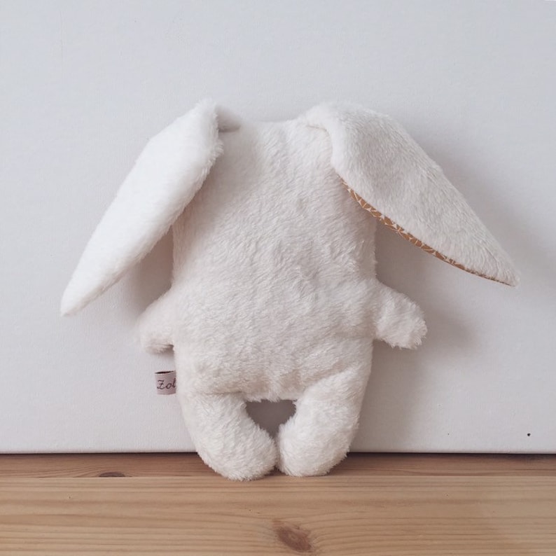 Firmin cuddly toy rabbit plush birth gift image 5