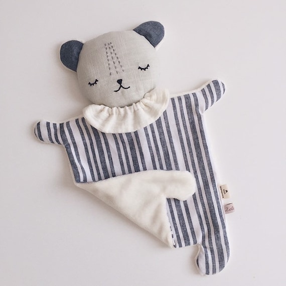 flat bear stuffed animal