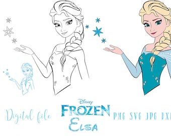 Download Frozen birthday svg | Etsy
