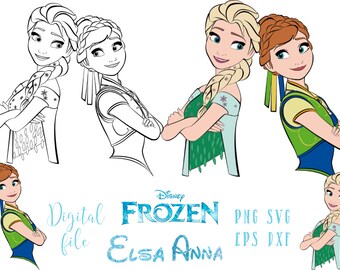 Download Frozen birthday svg | Etsy