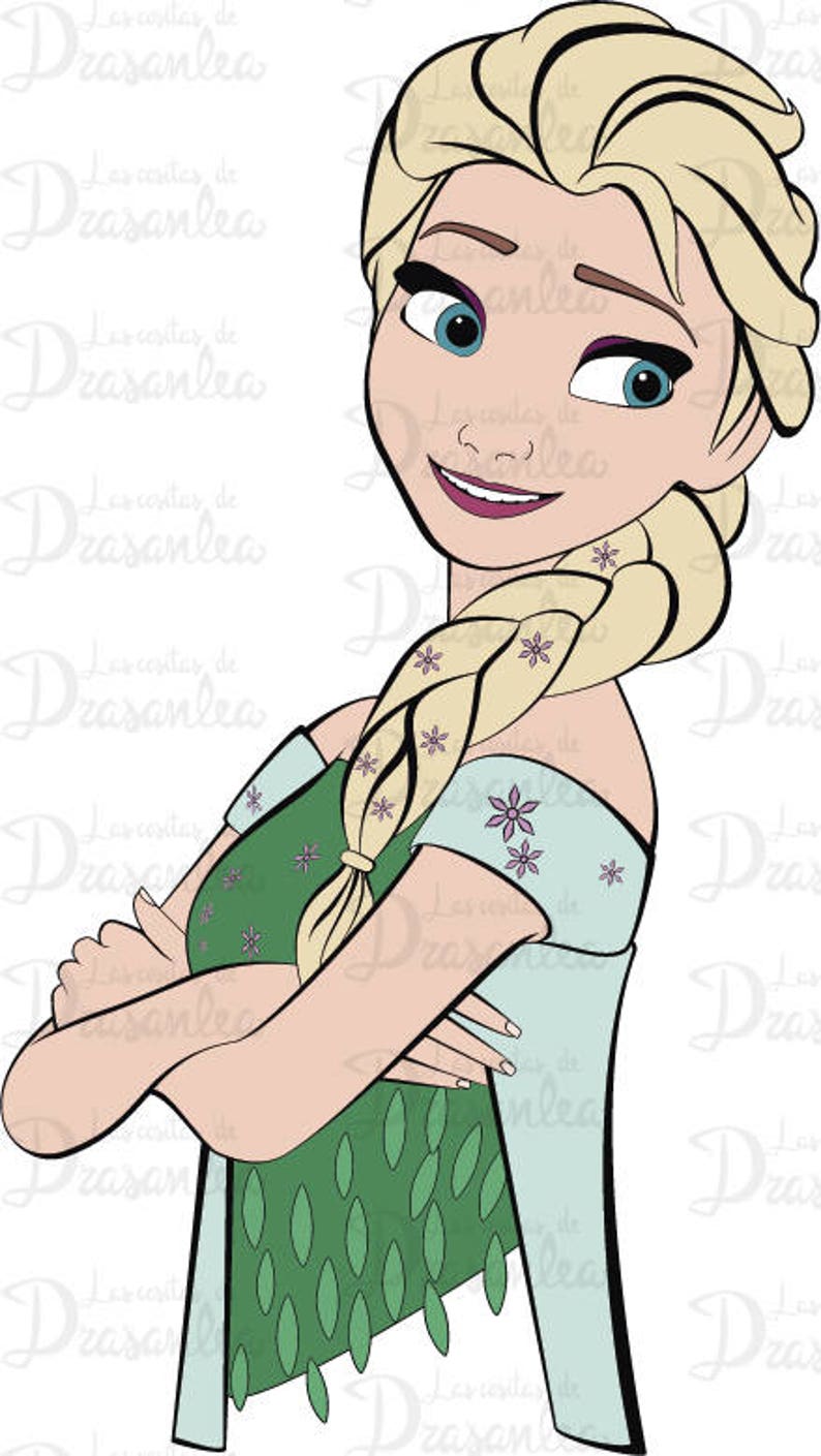 Free Free 147 Elsa Anna Svg SVG PNG EPS DXF File