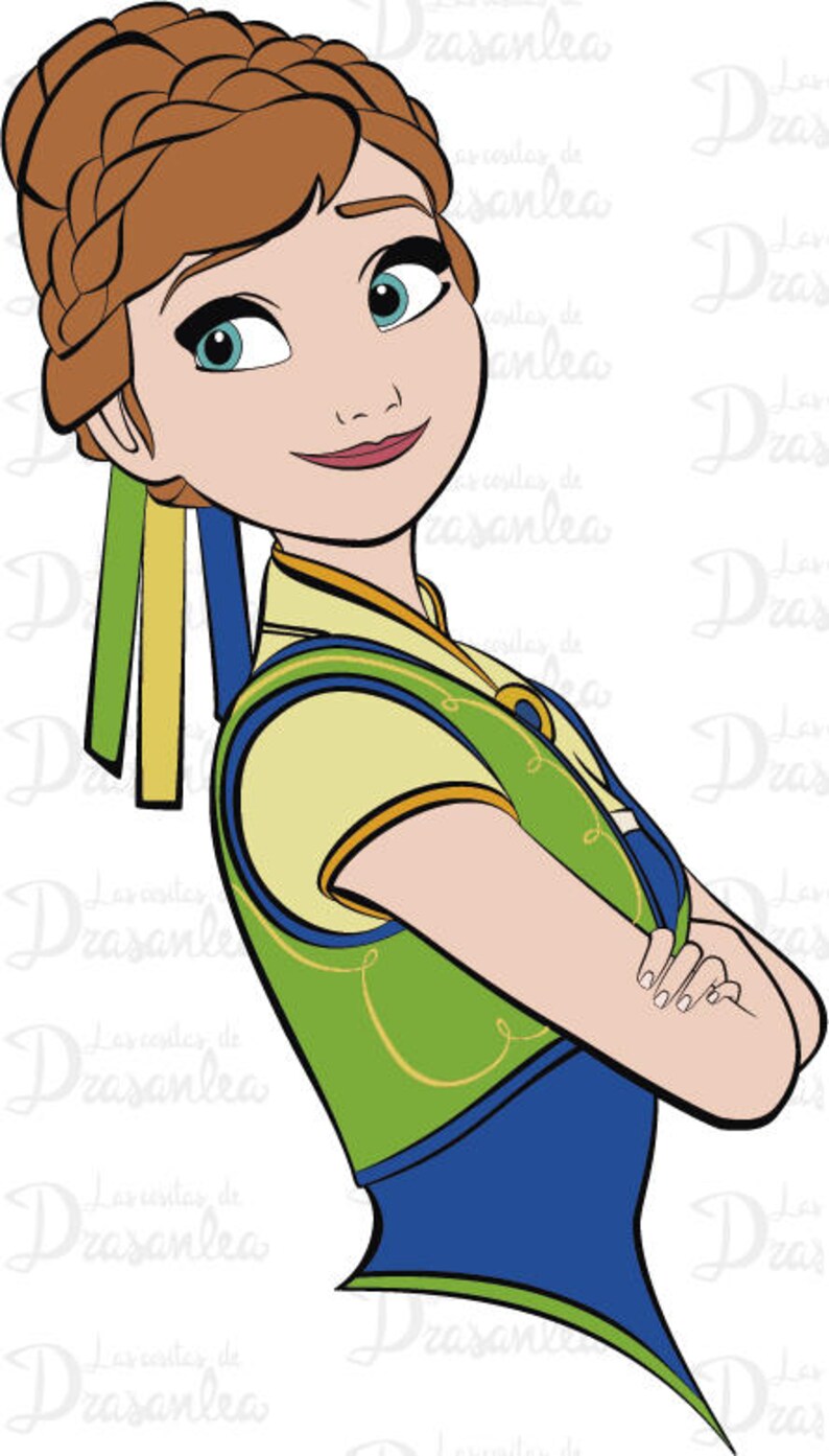 Free Free 125 Elsa Anna Svg SVG PNG EPS DXF File