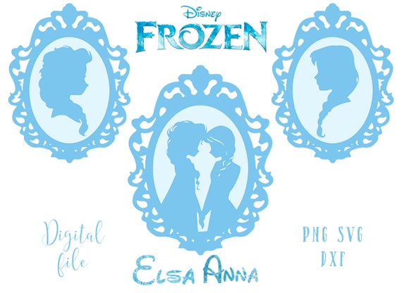 Download Svg Frozen S Anna Birthday Girl Design With Personalized Back Cricut Png Cameo Silhouette Clip Art Art Collectibles