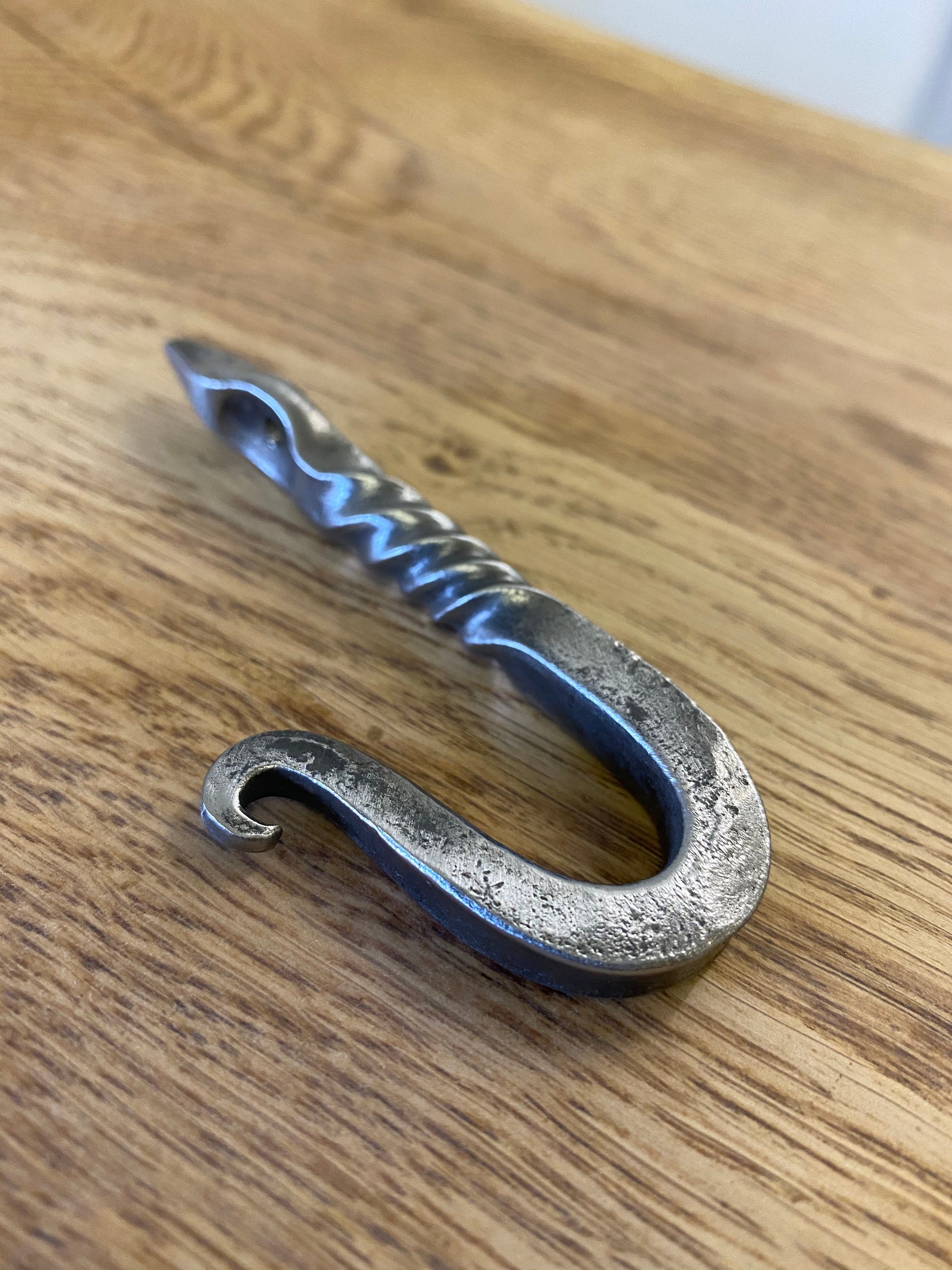 Blacksmith Handmade Coat Hook Iron Hooks Hanger With Etsy UK