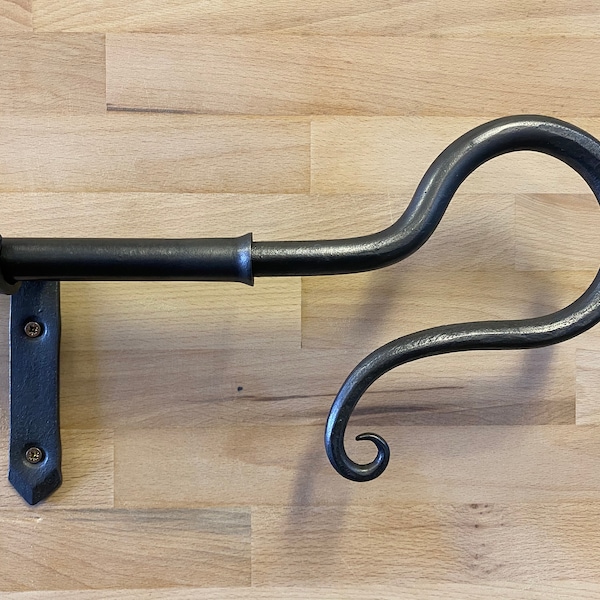 Iron Curtain Rod Etsy