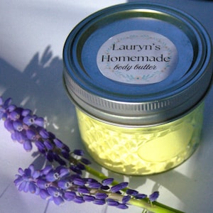 Homemade body butter