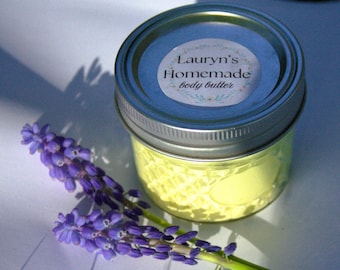 Homemade body butter