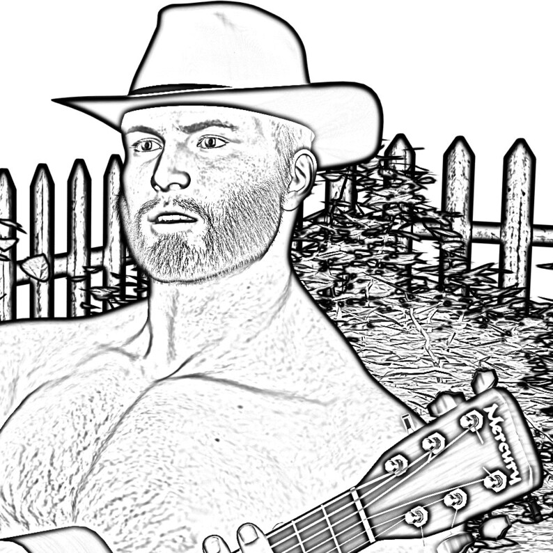 Country Music Coloring Pages Coloring Pages