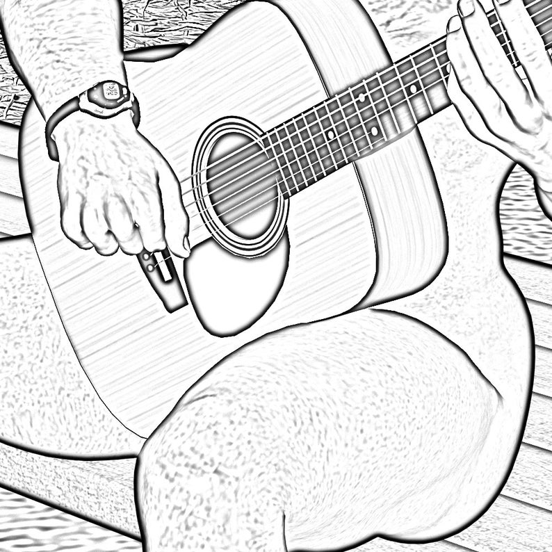 Download Printable Bachelorette Party Coloring Page Country Music ...