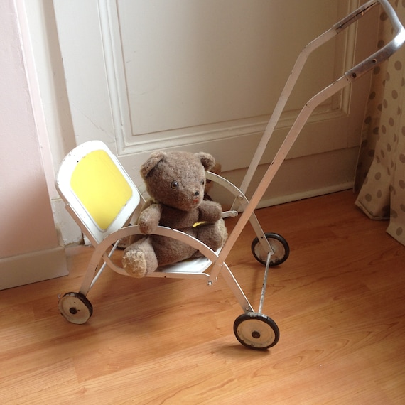 vintage toy stroller