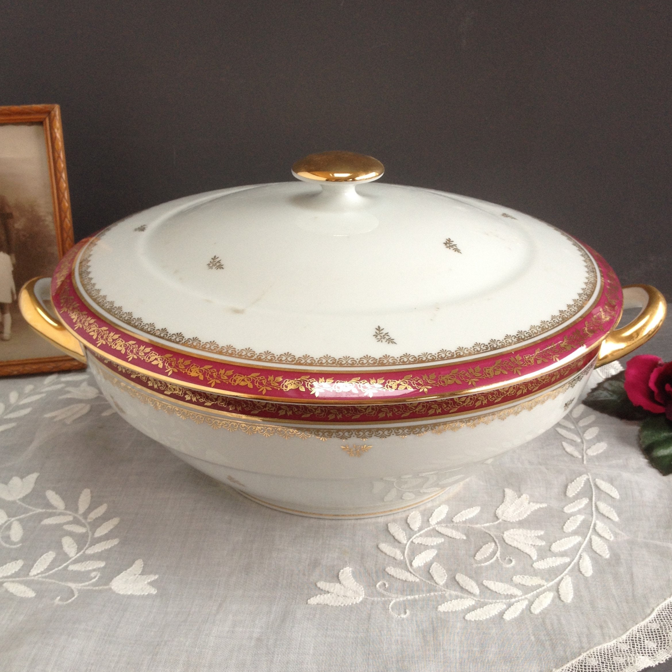 Soupière Ancienne Française