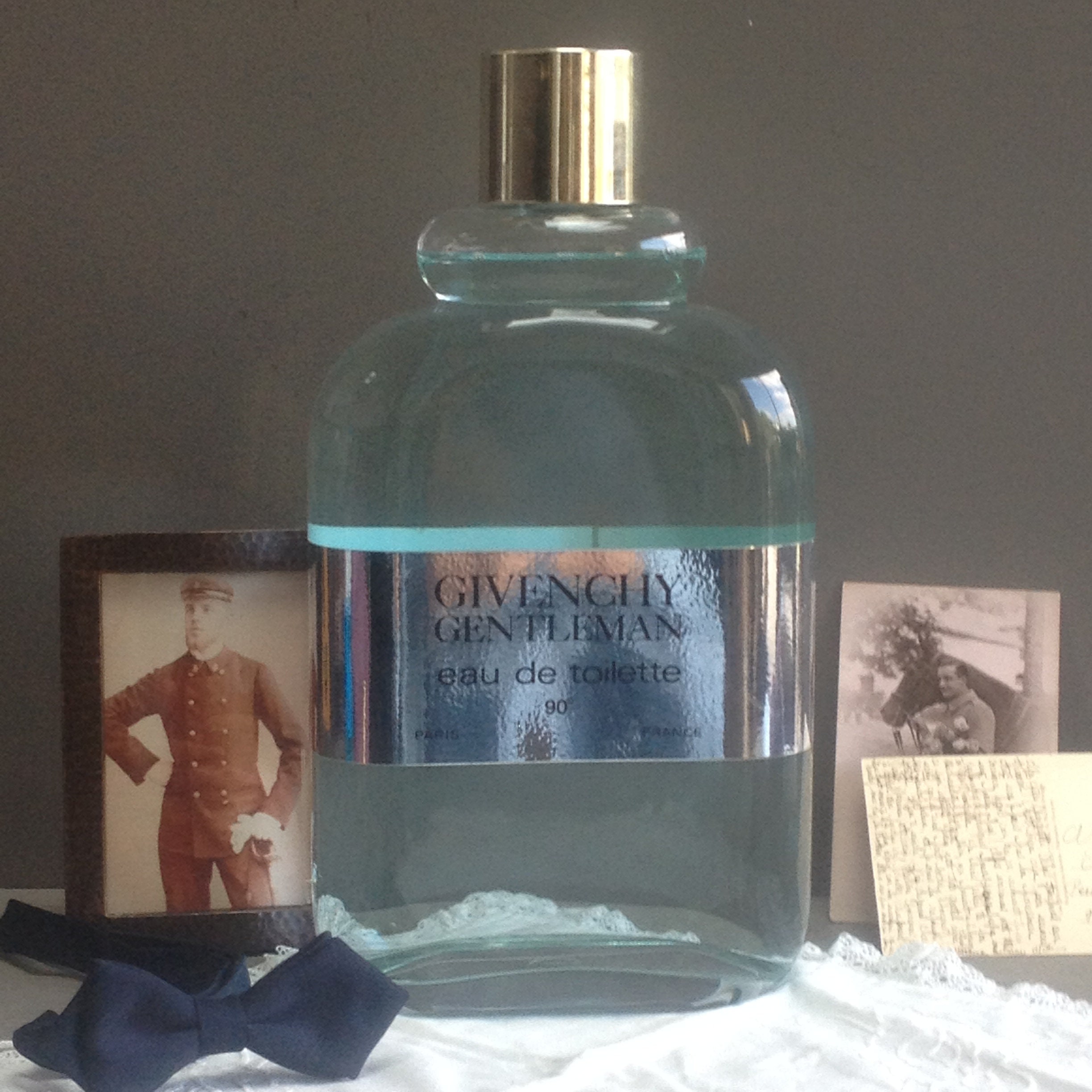Grosse Flasche Parfum Fur Manner Fake Givenchy Gentleman Etsy