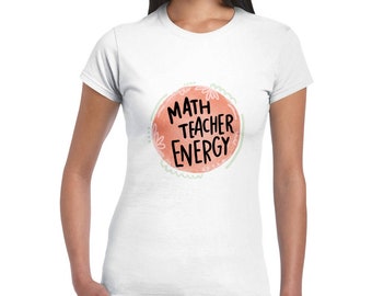 Math Teacher - Classic Women's Crewneck T-shirt