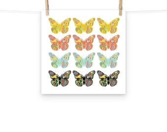 Butterfly Energy Print