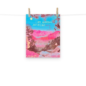 Amazing Original Art Poster Print