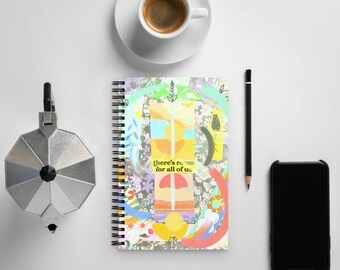 Spiral notebook - Room For All of Us