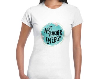 Art Teacher - Classic Women's Crewneck T-shirt