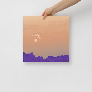 Taurus Moon Energy Poster
