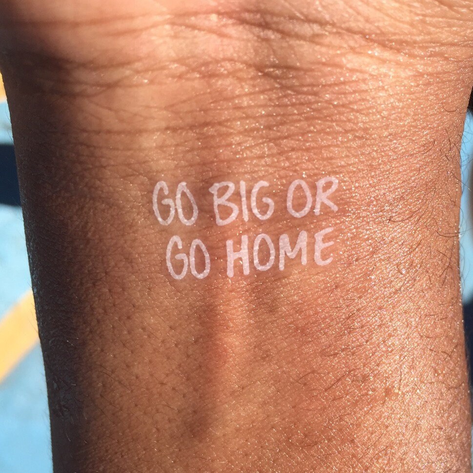 ENCOURAGING TATTOO Slang 10 PACK Etsy