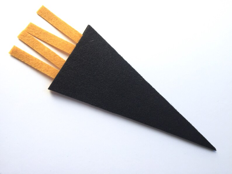 SSDGM My Favorite Murder Hand-Embroidered Felt Pennant Flag image 3