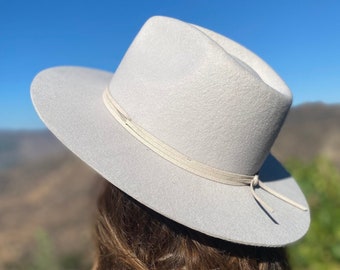 wool Wide Brim Hat/fashion Hats 
