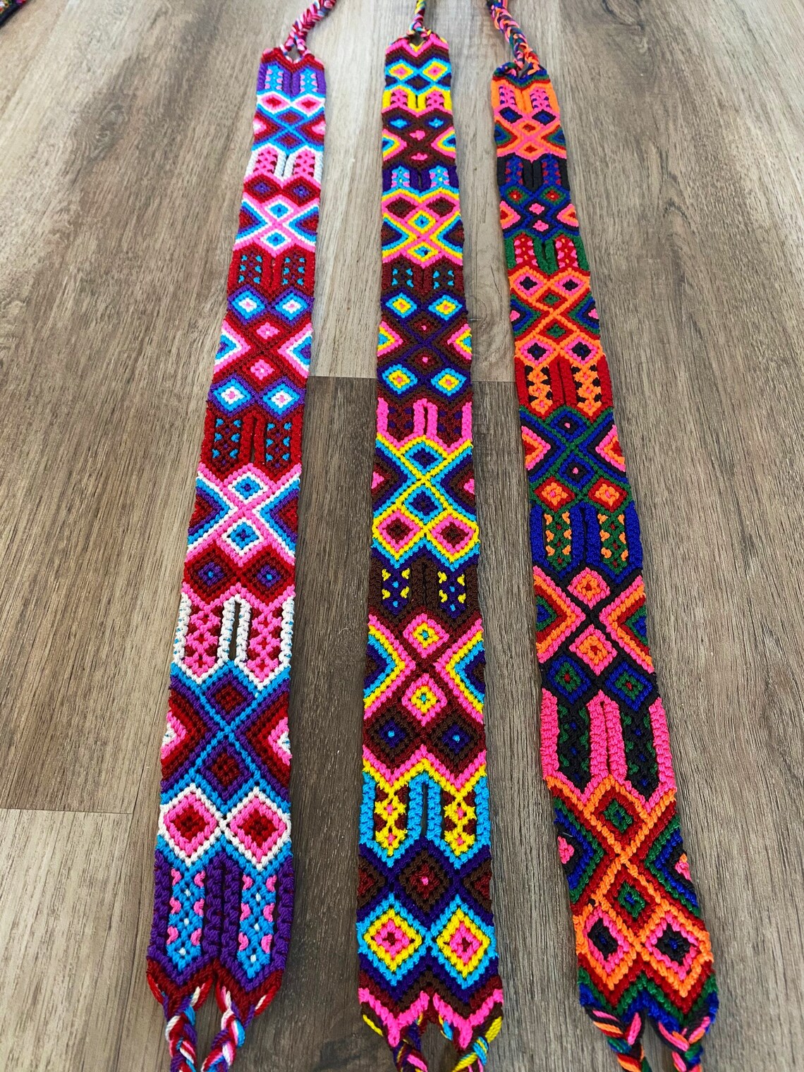 Hand woven hat band/ Mexican hat band/ boho hat band/ boho | Etsy