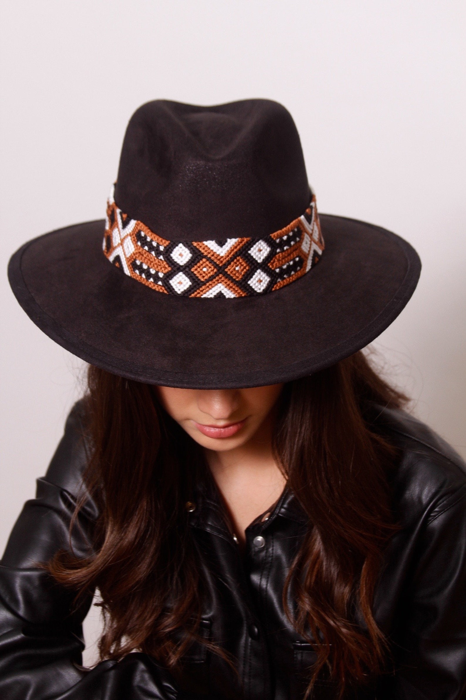 CARRIE BOHO FEDORA/boho hats women/fedora hats women/cowgirl Etsy