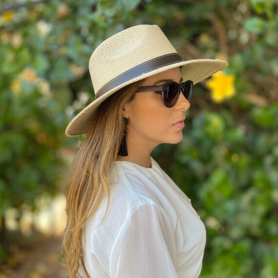 JOE Straw Fedora Hat Women/beach Hats 