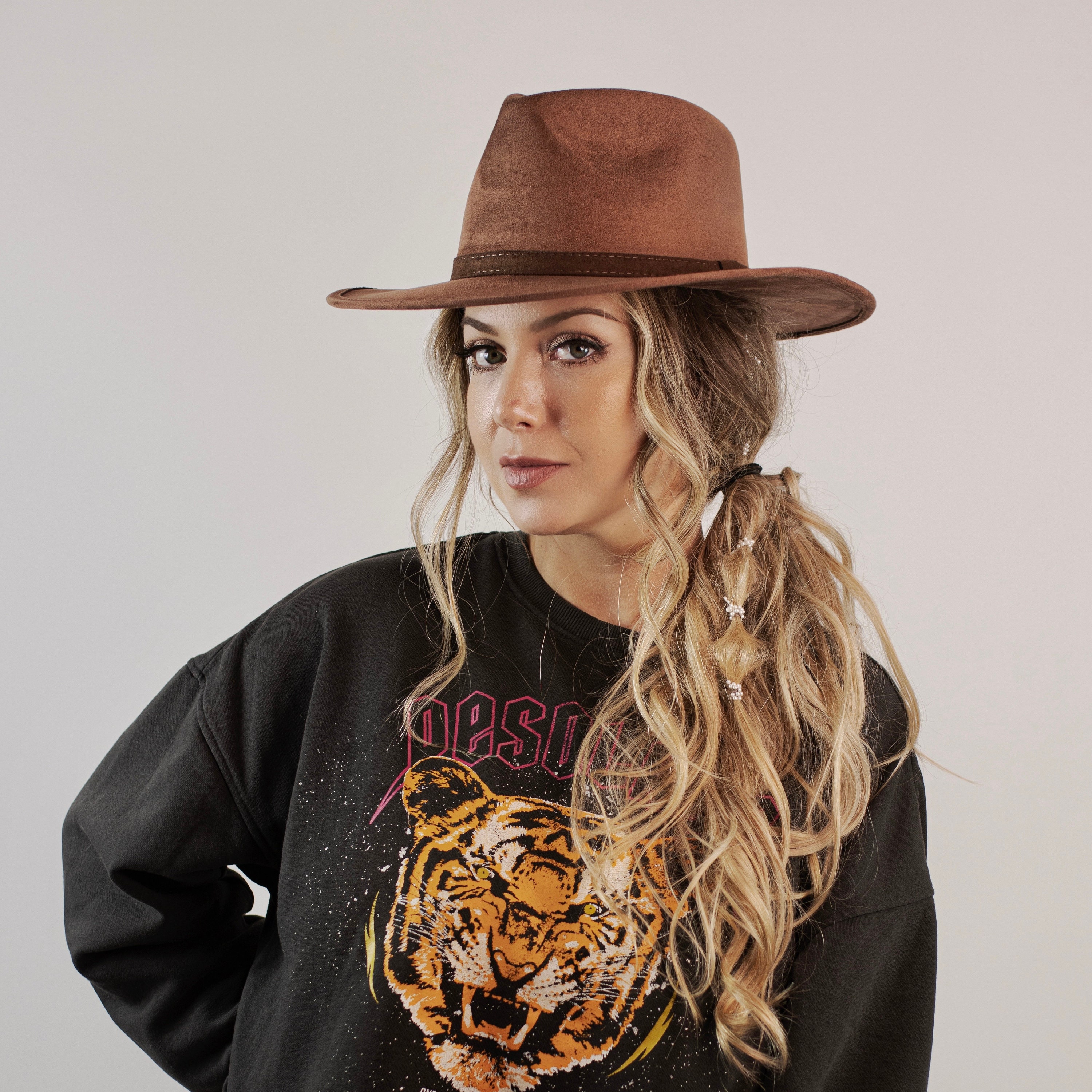 Rancher Hat/wool Rancher Hat/womens Rancher Hat/wide Brim Etsy