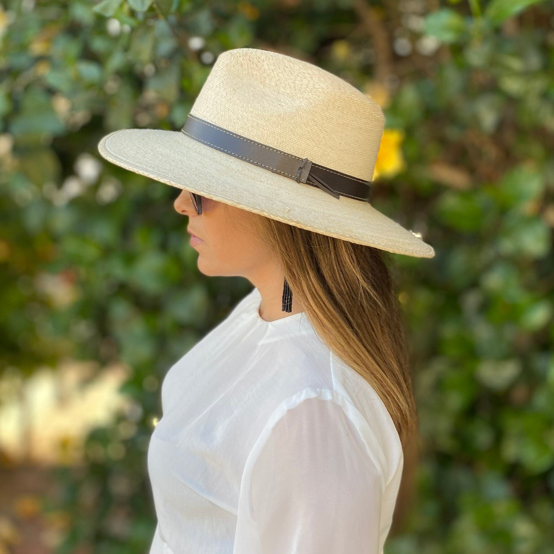 JOE Straw Fedora Hat Women/beach Hats 