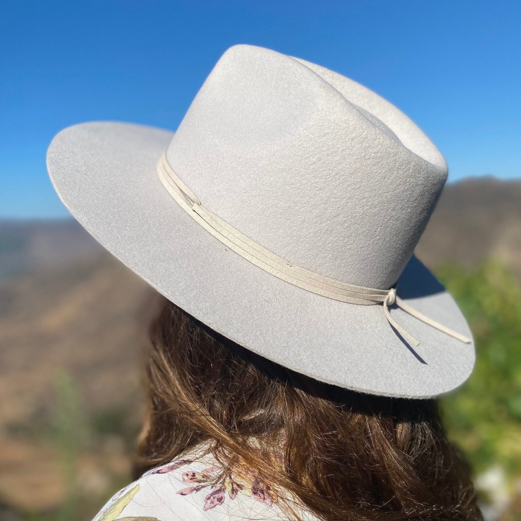 wool Wide Brim Hat/fashion Hats 