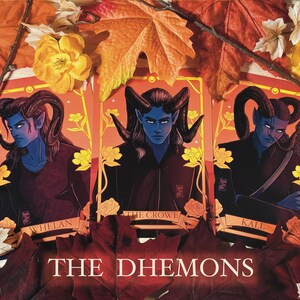 The Dhemons Prints