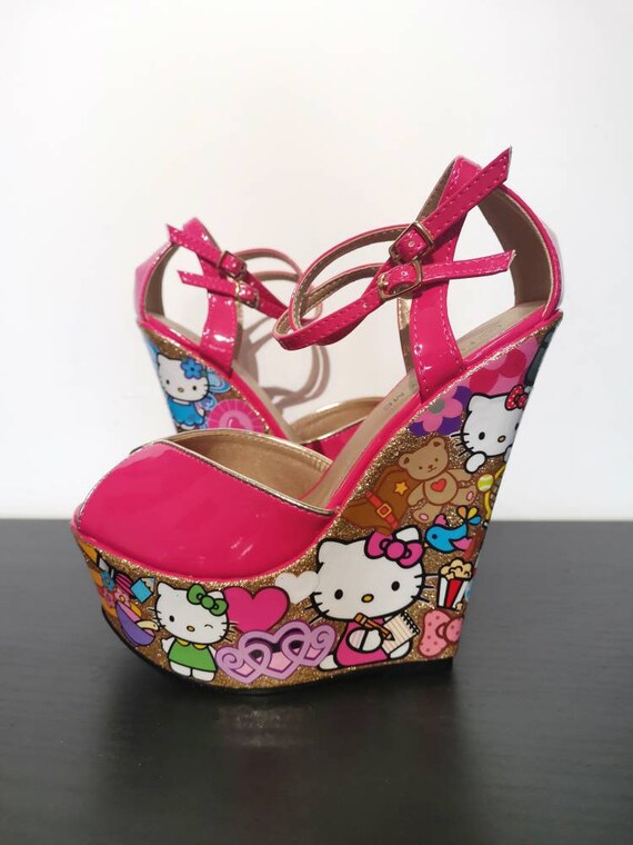 size 5 heels and wedges