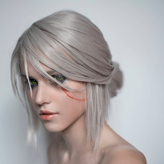 Made to order: Ciri Cirilla cosplay wig from witcher 3 ...