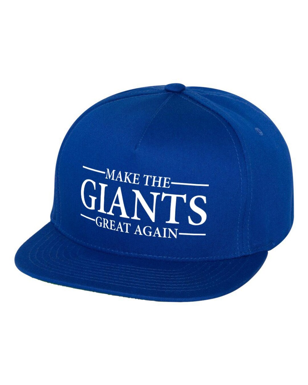 Make the GIANTS Great Again V2 - Snapback Hat Adjustable Cap