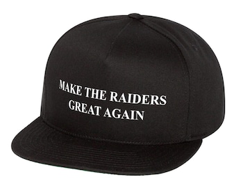 BLACK Snapback Hat Adjustable 