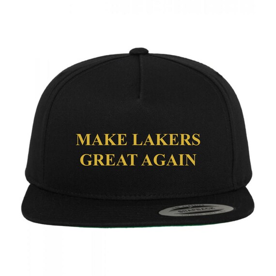 make lakers great again hat