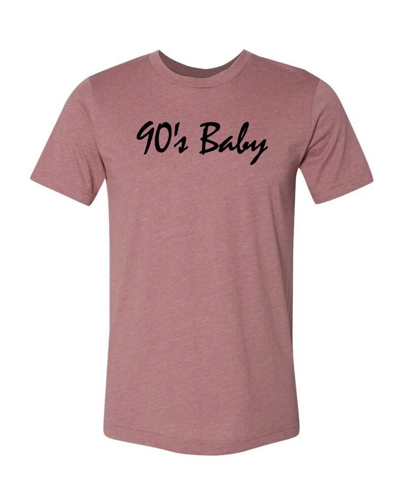 90's Baby Custom Unisex Short Sleeve Jersey Tee sizes - Etsy