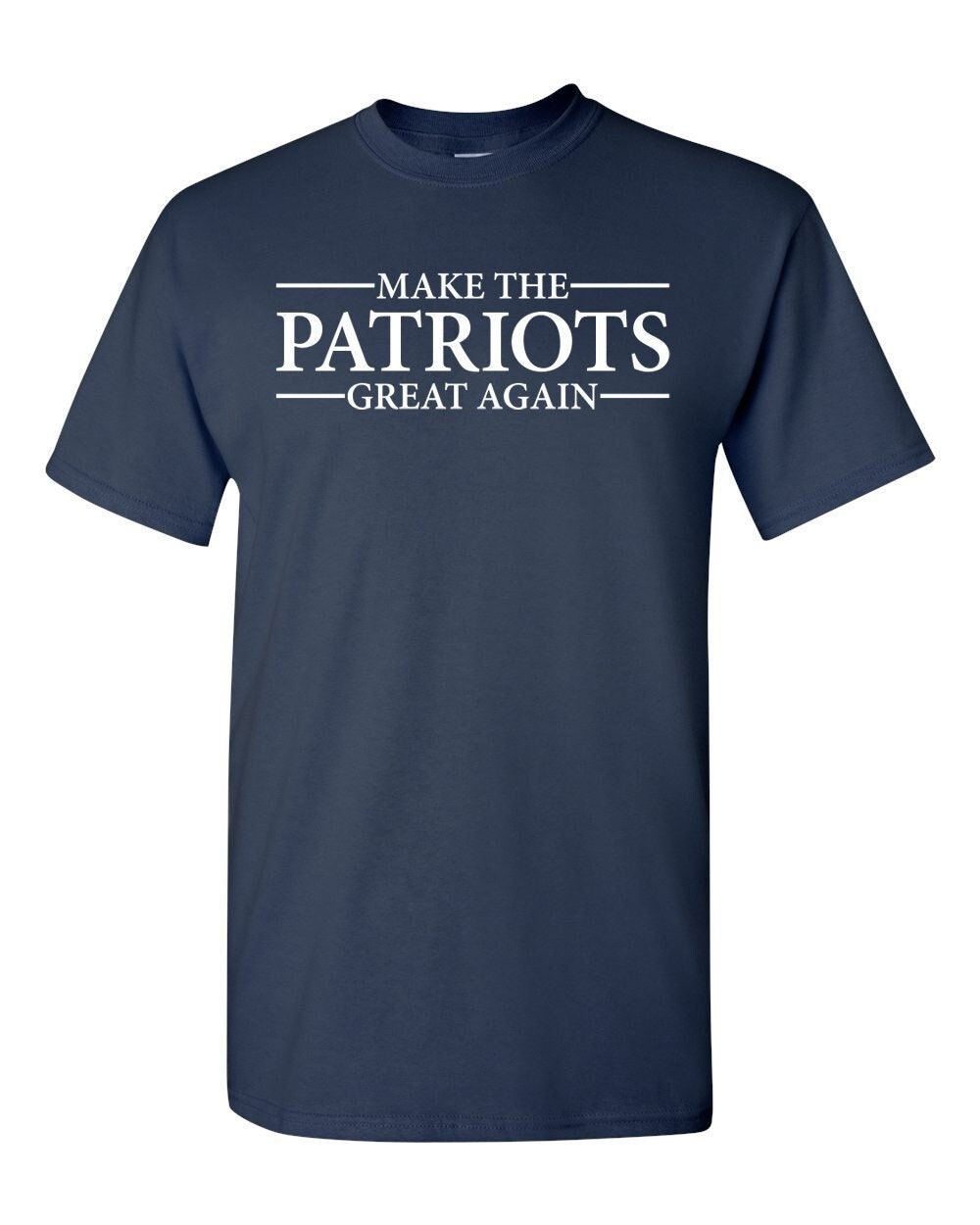 Make the Patriots Great Again Heavy Cotton T shirt men s Sizes S 2XL Etsy