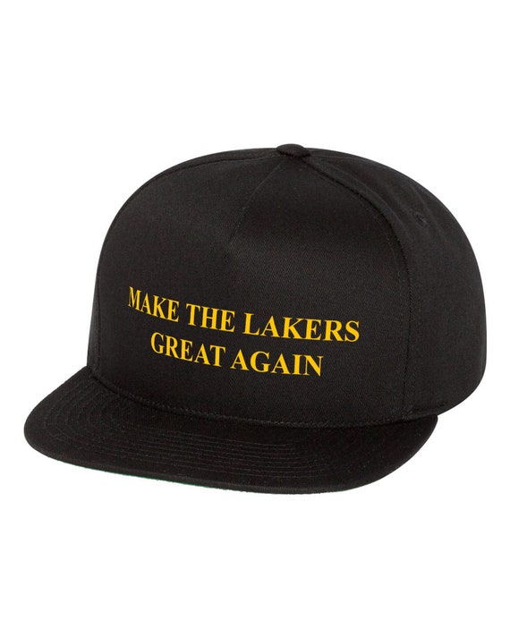make lakers great again hat