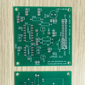 Voice of Saturn Synthesizer PCB