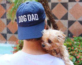 Dog Dad Hat | Baseball Cap