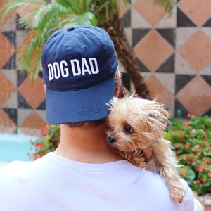 Dog Dad Hat | Baseball Cap