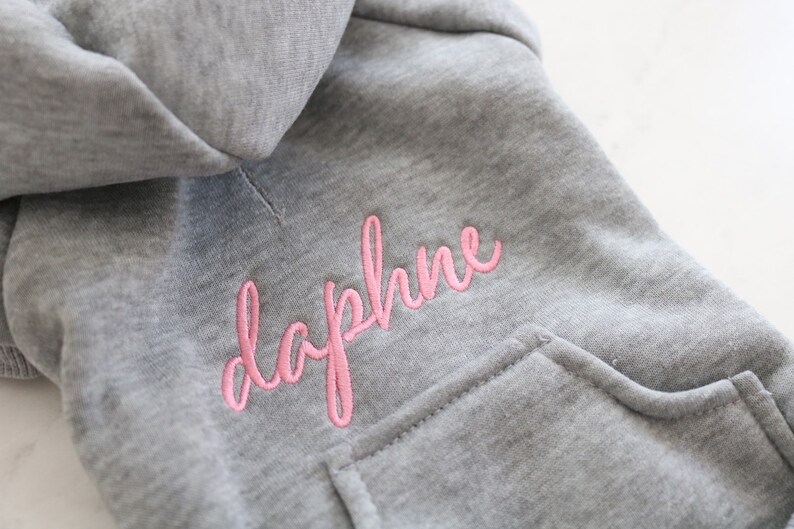 CUSTOM DOG HOODIE Limited Stock Dog Hoodie Dog Clothes Etsy